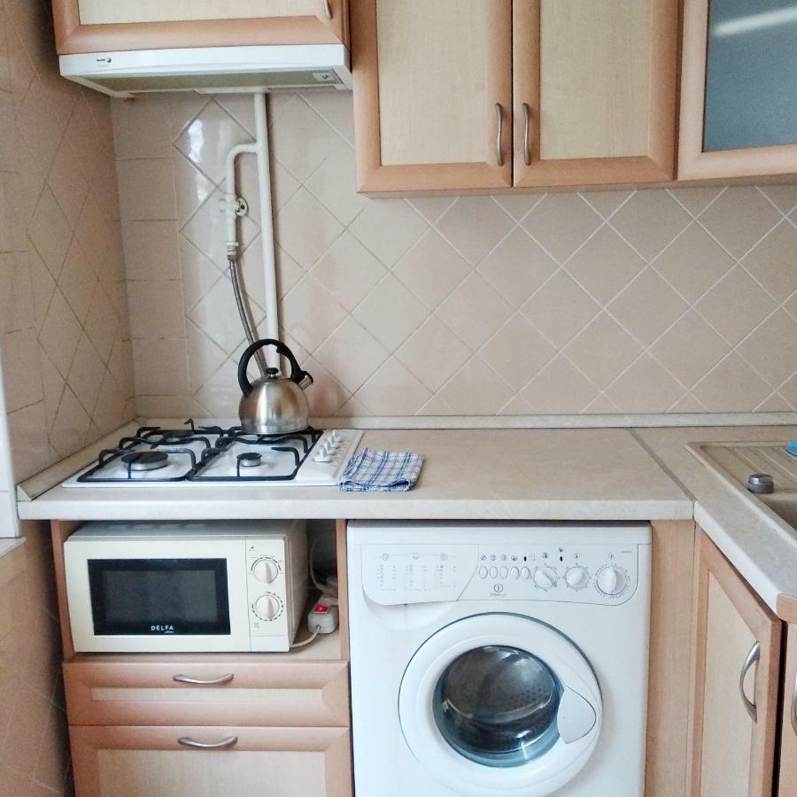 Apartments On Mykilska-Slobidka Kiev Dış mekan fotoğraf