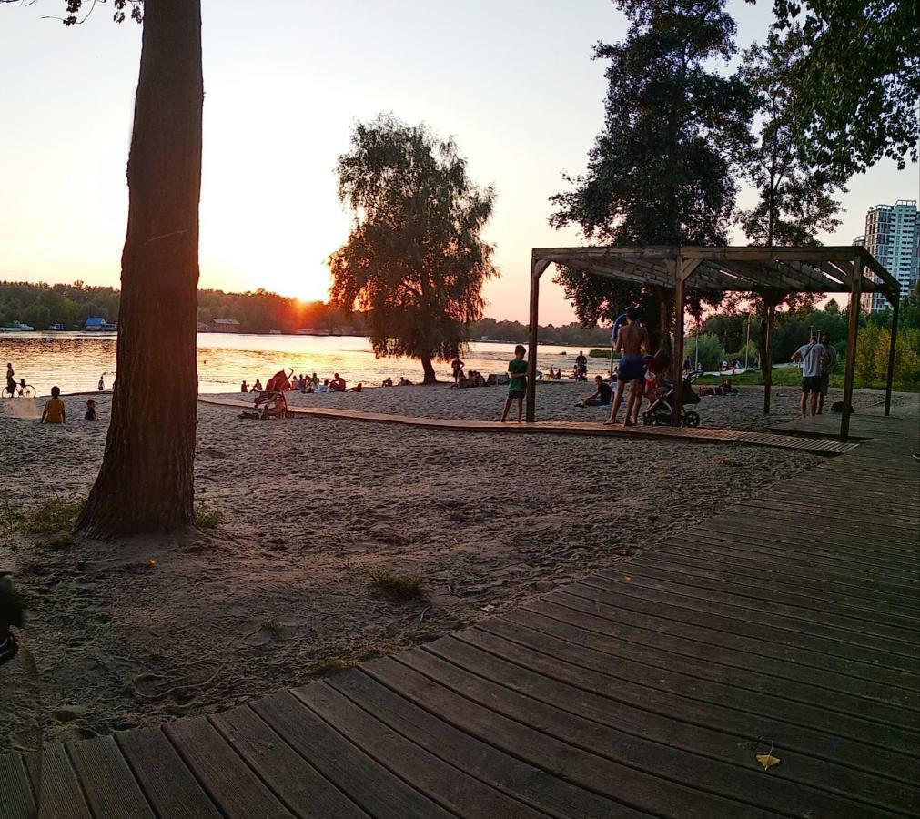 Apartments On Mykilska-Slobidka Kiev Dış mekan fotoğraf